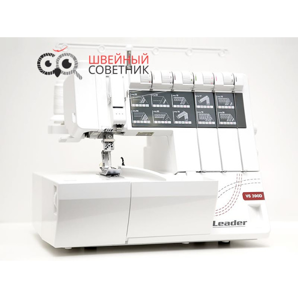 Коверлок Leader VS 390D в Минске