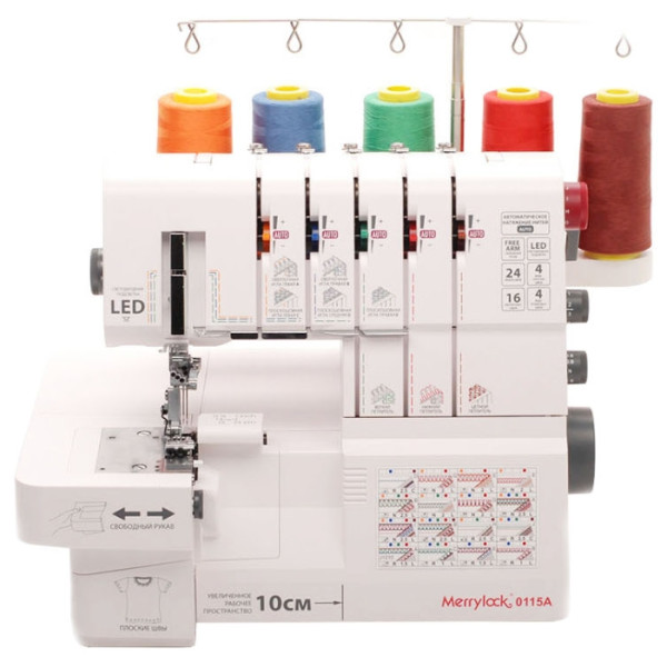 Коверлок Merrylock 0115A в Минске