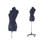 Манекен портновский профессиональный бельевой CHAYKA Чайка Anna, женский, размер 44-46, синий в Минске