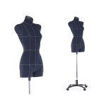 Манекен портновский профессиональный бельевой CHAYKA Чайка Anna, женский, размер 44-46, синий в Минске