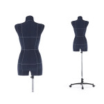Манекен портновский профессиональный бельевой CHAYKA Чайка Anna, женский, размер 44-46, синий в Минске