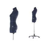 Манекен портновский профессиональный бельевой CHAYKA Чайка Anna, женский, размер 44-46, синий в Минске