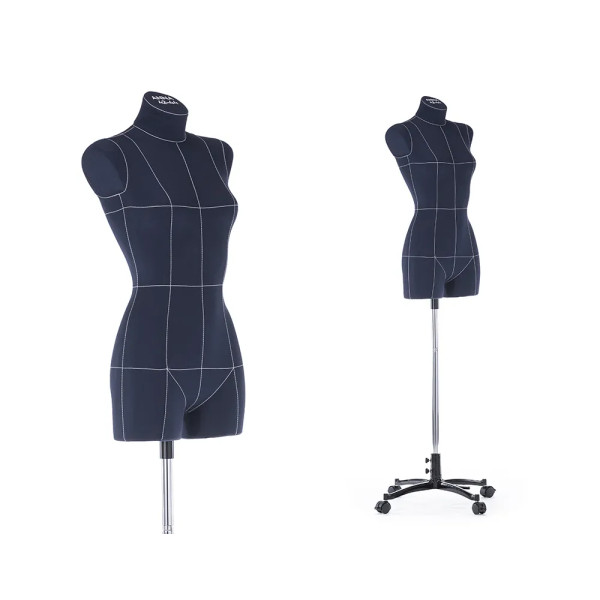 Манекен портновский профессиональный бельевой CHAYKA Чайка Anna, женский, размер 44-46, синий в Минске