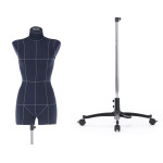 Манекен портновский профессиональный бельевой CHAYKA Чайка Anna, женский, размер 44-46, синий в Минске