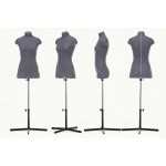 Манекен Chayka Catherine со стойкой Звезда серый (размер 48) в Минске