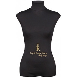 Манекен портновский CHRISTINA черный (размер 42)