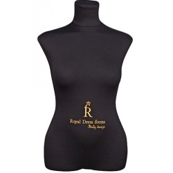 Манекен портновский CHRISTINA черный (размер 46)