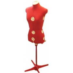 Манекен раздвижной женский Diana A (размер 42-48)