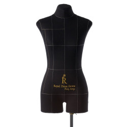 Манекен портновский Monica черный (размер 42)