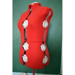 Манекен раздвижной женский PROFI SET M (размер 50-56) в Минске