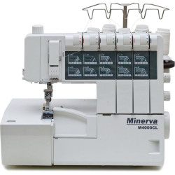 Коверлок Minerva M 4000 CL