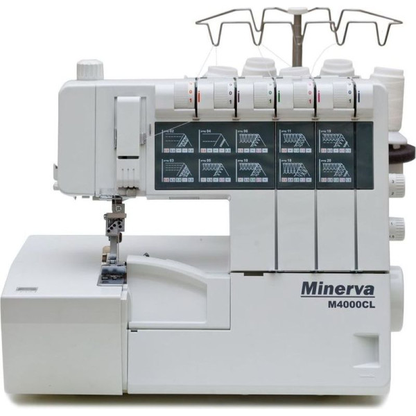 Коверлок  Minerva M 4000 CL в Минске