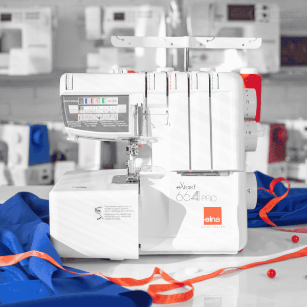 Оверлок Elna 664PRO eXtend в Минске Оверлок Elna 664PRO eXtend в Минске