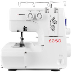 Оверлок Jaguar 635D