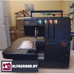 Оверлок Jaguar Black Sand