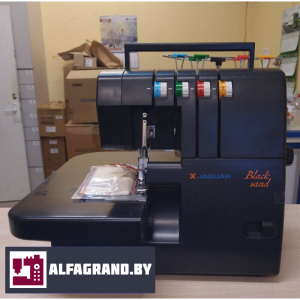 Оверлок Jaguar Black Sand в Минске