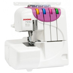 Оверлок Janome 793D