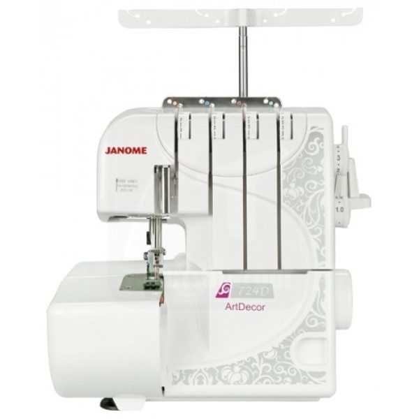 Оверлок Janome ArtDecor 724D  в Минске