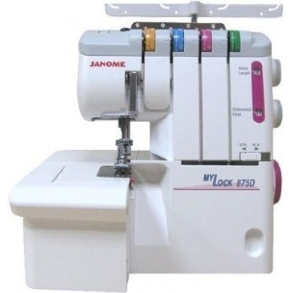 Оверлок Janome MyLock 875 D в Минске