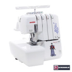 Оверлок Janome Samurai 1000 — Надежность и качество