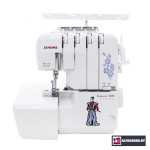 Оверлок Janome Samurai 1000 — Надежность и качество