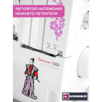 Оверлок Janome Samurai 1000 — Надежность и качество
