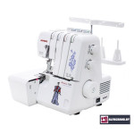 Оверлок Janome Samurai 1000 — Надежность и качество