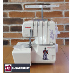 Оверлок Janome Samurai 1000 — Надежность и качество