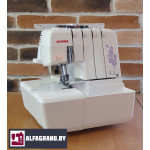 Оверлок Janome Samurai 1000 — Надежность и качество