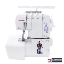 Оверлок Janome Samurai 1000