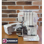 Оверлок Janome Samurai 1000 — Надежность и качество