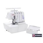 Оверлок Janome Samurai 1000 — Надежность и качество