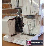 Оверлок Janome Samurai 1000 — Надежность и качество