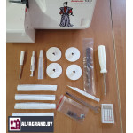 Оверлок Janome Samurai 1000 — Надежность и качество