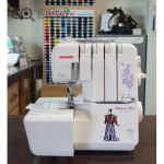 Оверлок Janome Samurai 1000 — Надежность и качество