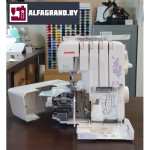 Оверлок Janome Samurai 1000 — Надежность и качество