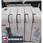 Оверлок Janome Samurai 1000 — Надежность и качество