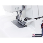 Оверлок Janome Samurai 1000 — Надежность и качество