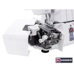 Оверлок Janome Samurai 1000 — Надежность и качество