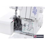 Оверлок Janome Samurai 1000 — Надежность и качество