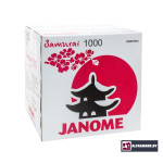 Оверлок Janome Samurai 1000 — Надежность и качество