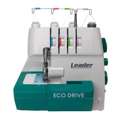 Оверлок Leader ECO DRIVE
