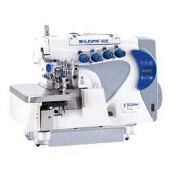 Промышленный оверлок Shunfa F4-4D