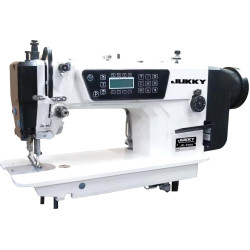 Промышленная автоматическая швейная машина перетоп JUKKY 0303-D3 со столом
