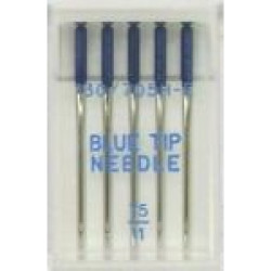 Иглы Organ голубые для тонких тканей 130/705H-Е №75 5шт