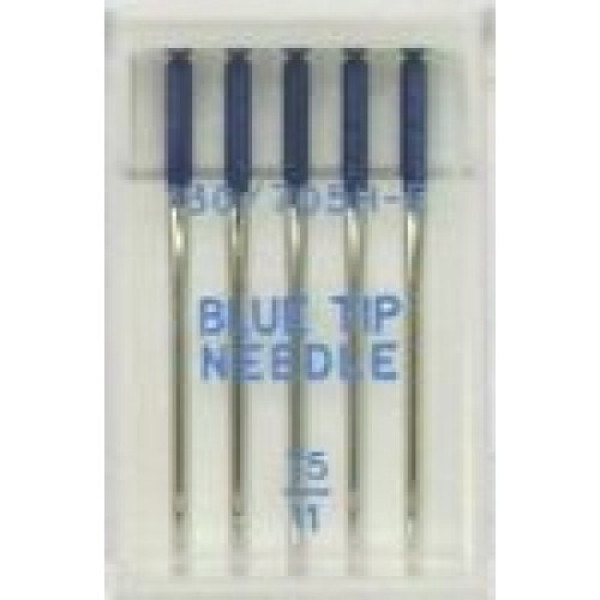 Иглы Organ голубые для тонких тканей 130/705H-Е №75 5шт