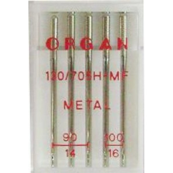 Иглы Organ для металлической нити 130/705H №90-100 5шт