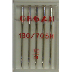 Иглы Organ для джинсы(денима) 130/705H №110 5шт