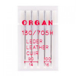 Иглы Organ для кожи 130/705H №90-100 5шт