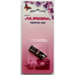 Лапка для швейной машины (в блистере) AURORA AU-111 Подрубочная, 2 мм